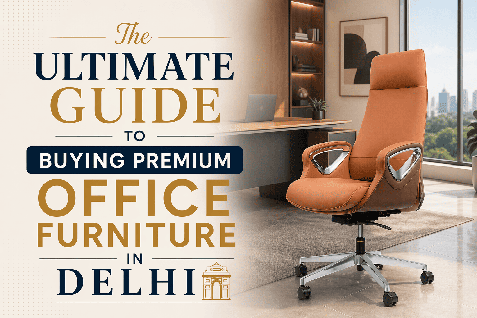 The Ultimate Guide to Buying Premium Office Furniture in Delhi