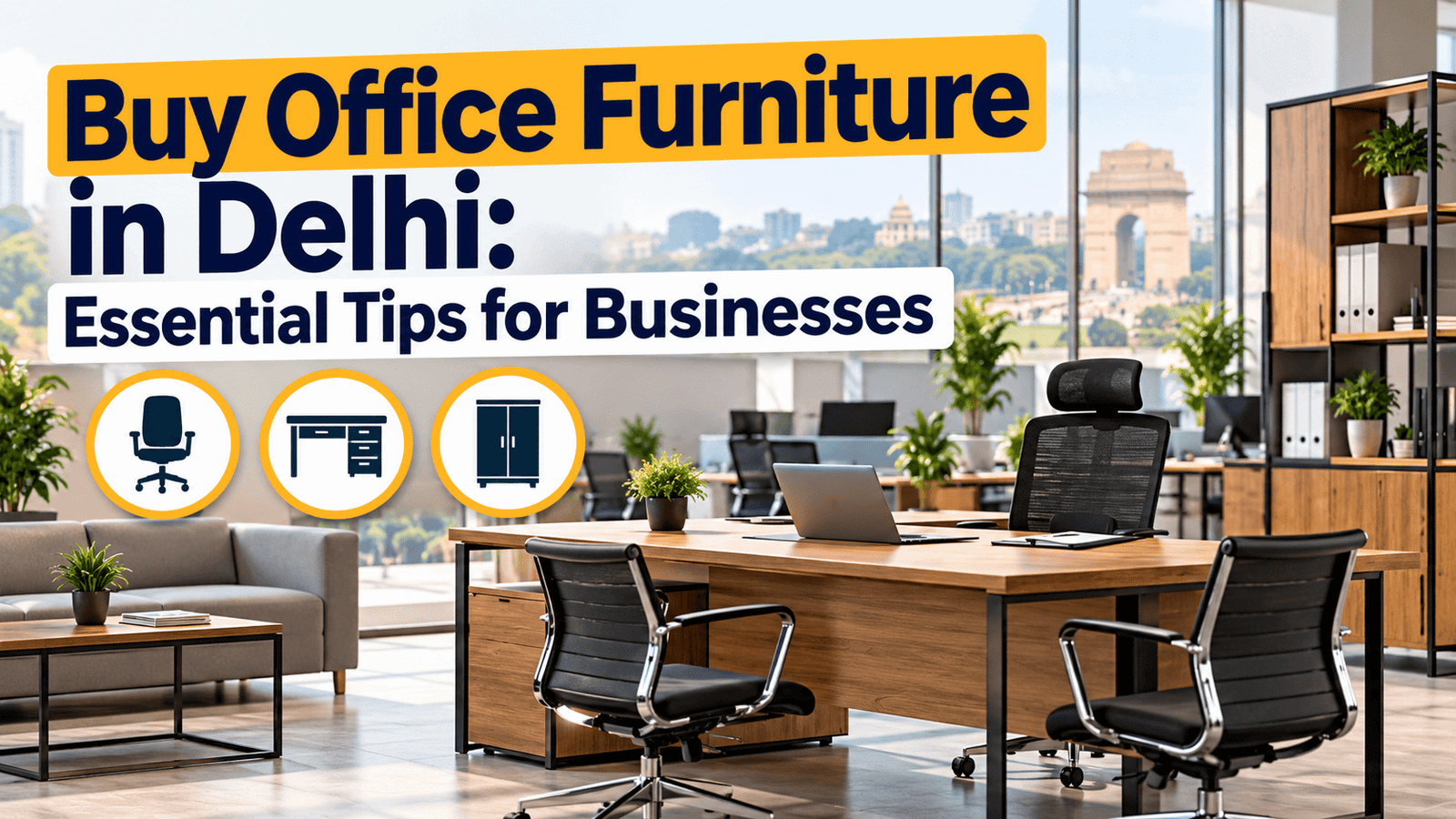 Modern Delhi Office Furniture Guide