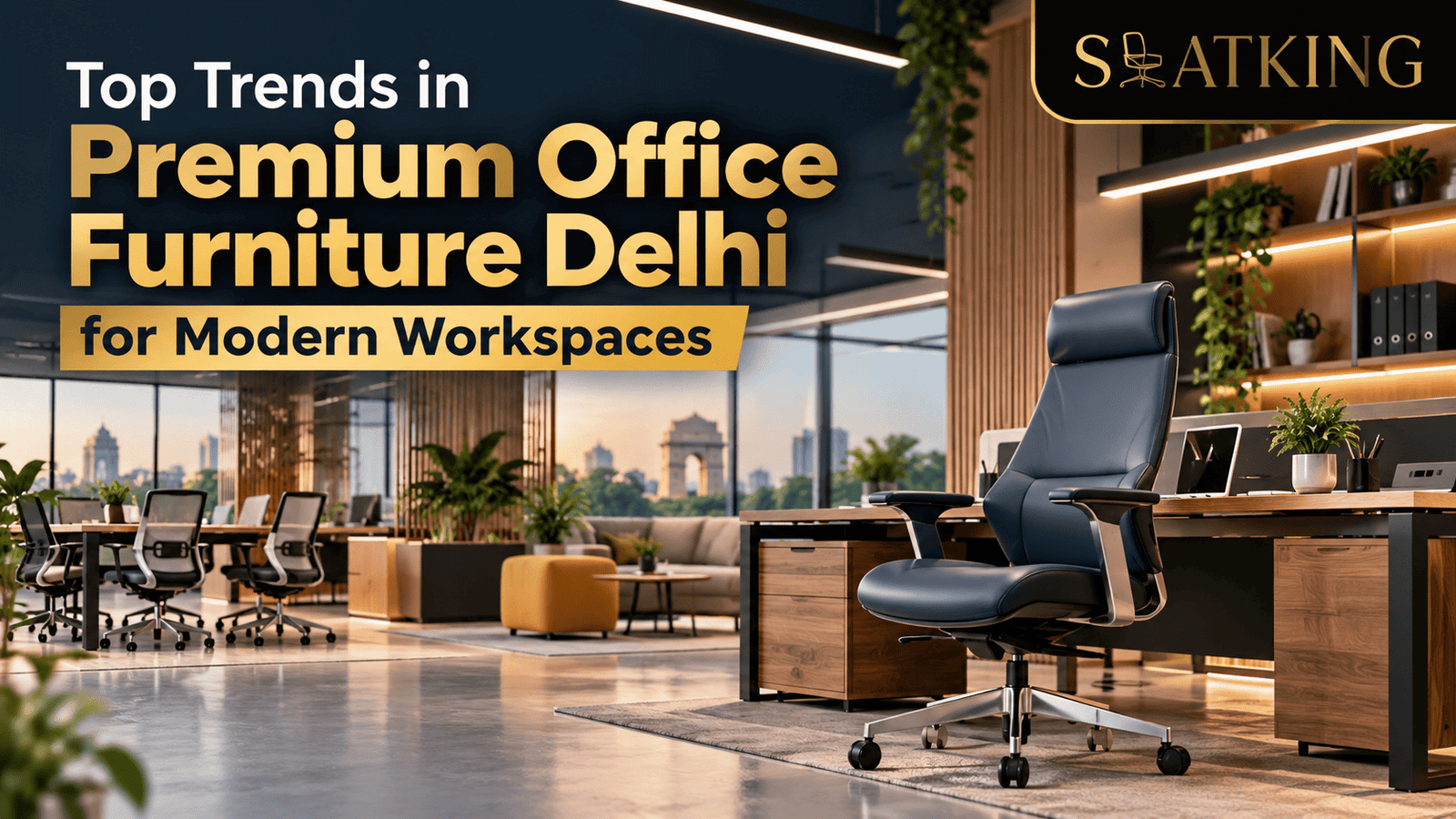 Premium Office Furniture Trends in Delhi (1)